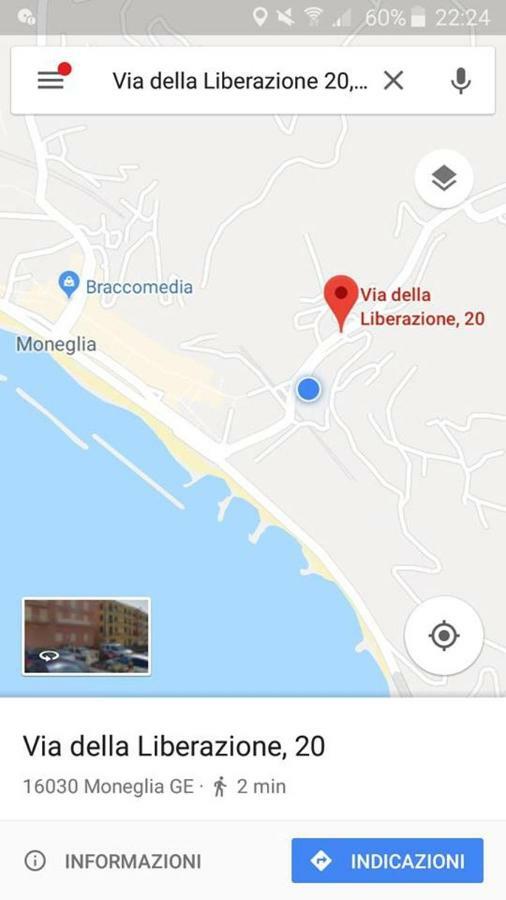 Appartamento Liberazione - 5 Terre Region Moneglia Eksteriør bilde